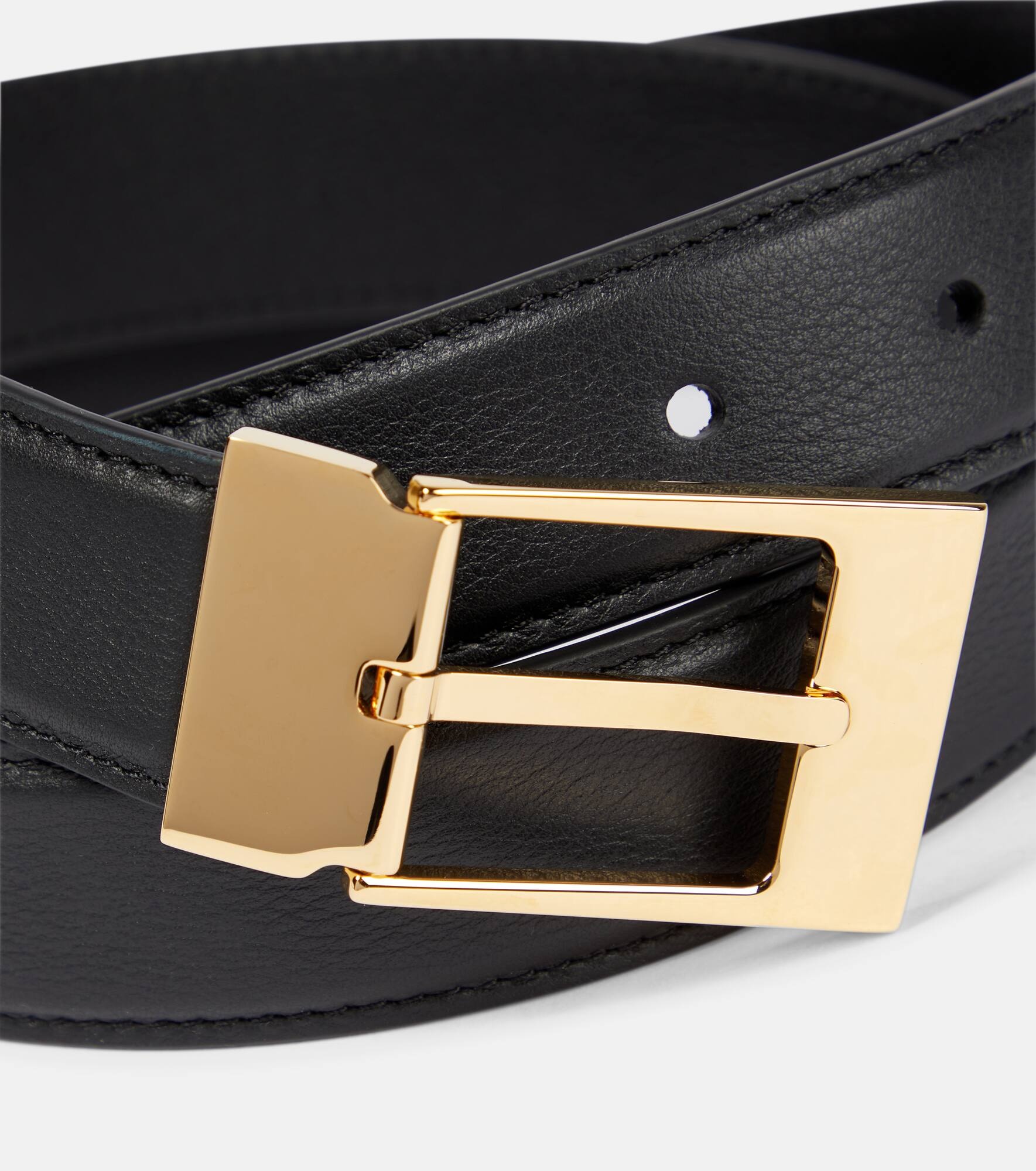 Jewel leather belt - 3
