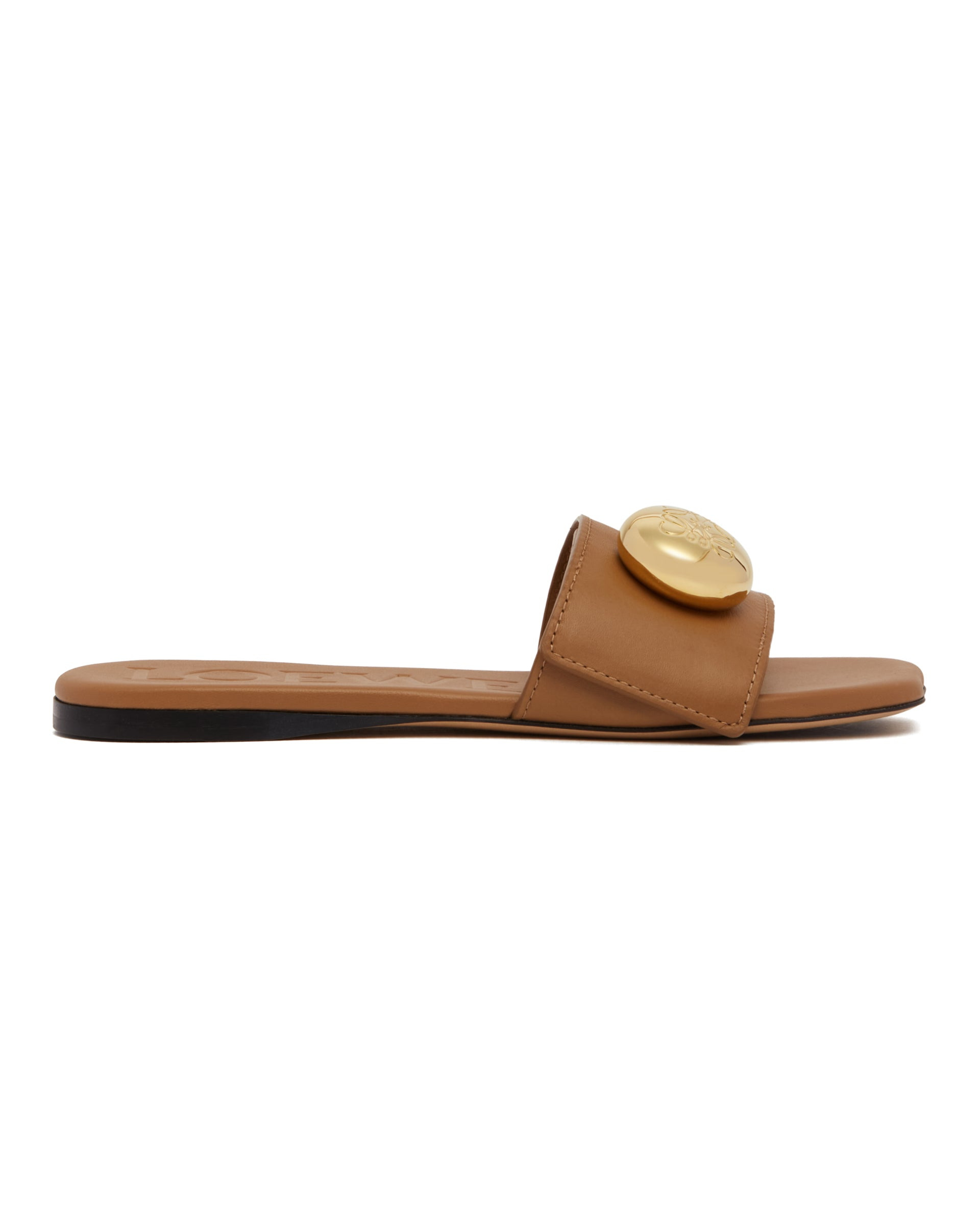 Brown Pebble Slides - 2