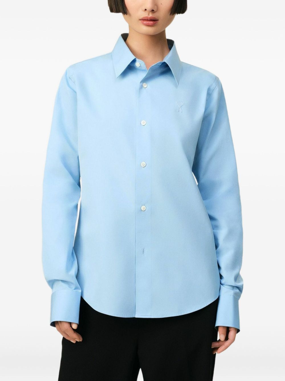 Ami de Coeur cotton shirt - 5