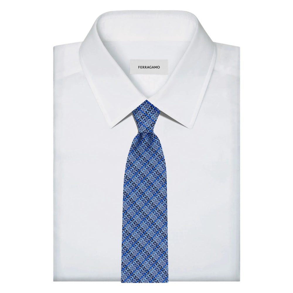 Ferragamo Blue Ties & Bow Ties Men - 4