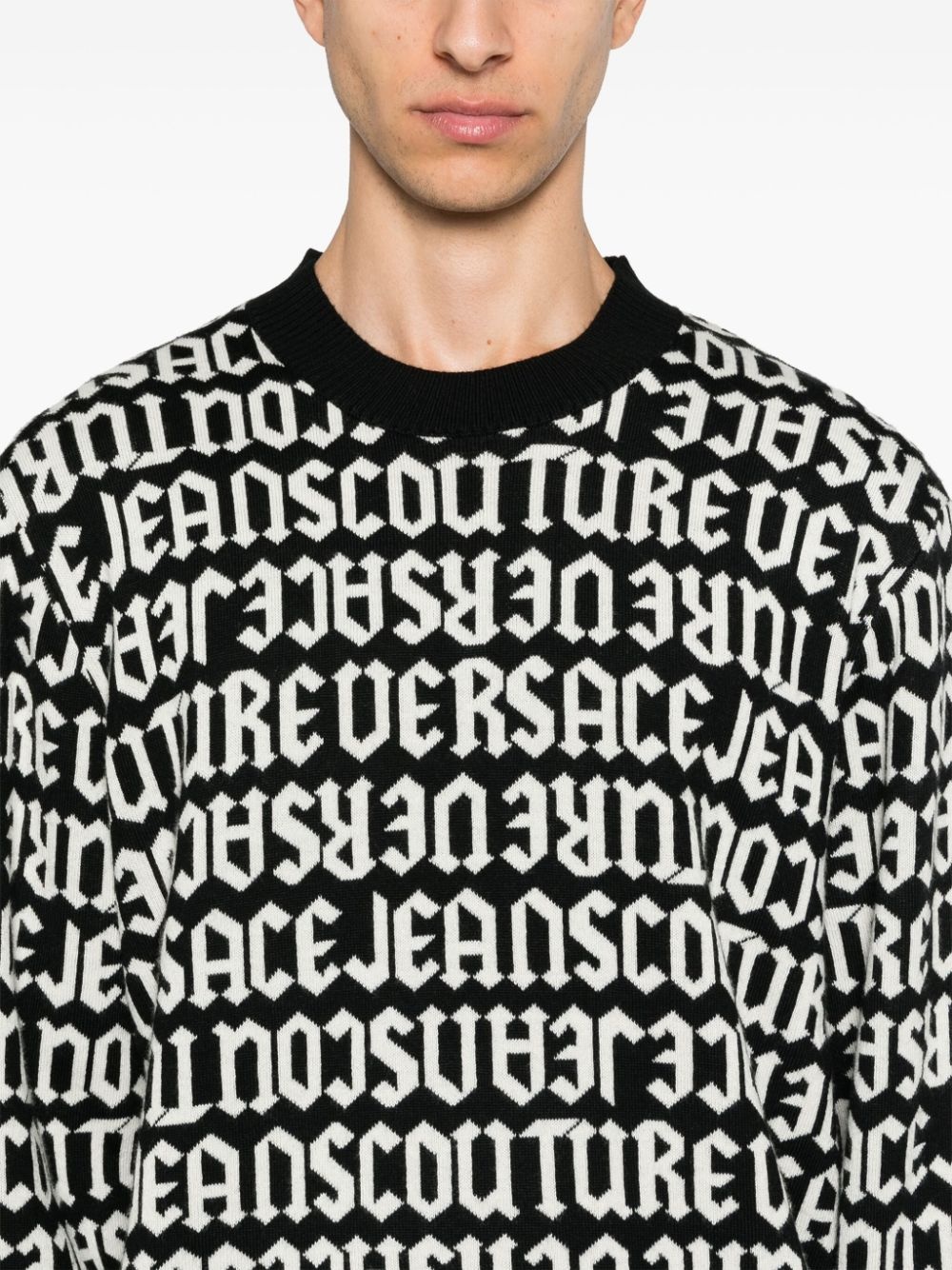 logo-print hoodie - 9