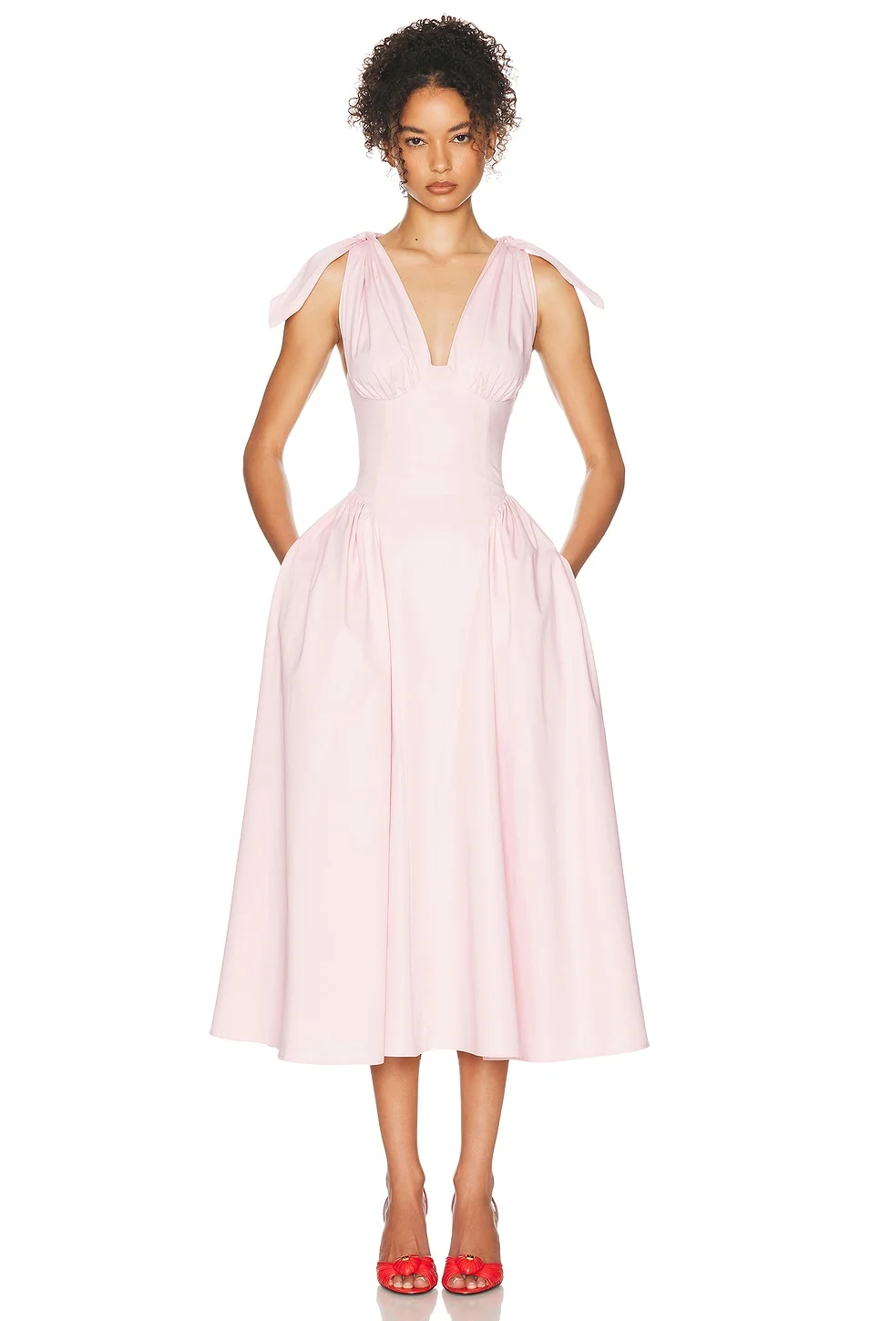 white dress tassels Tuckernuck Ivory Dupioni Tassel Downing Ivory / L Color:Orchid Mist Whenever that girls trip Our First Lady looked Disc