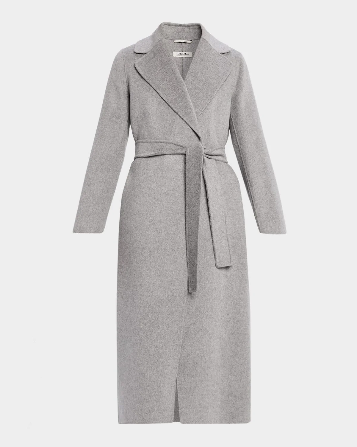 Long Wool-Cashmere Coat - 1