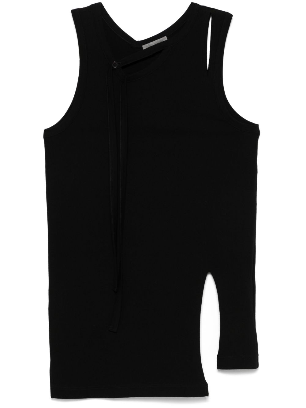 strap-detail tank top - 1