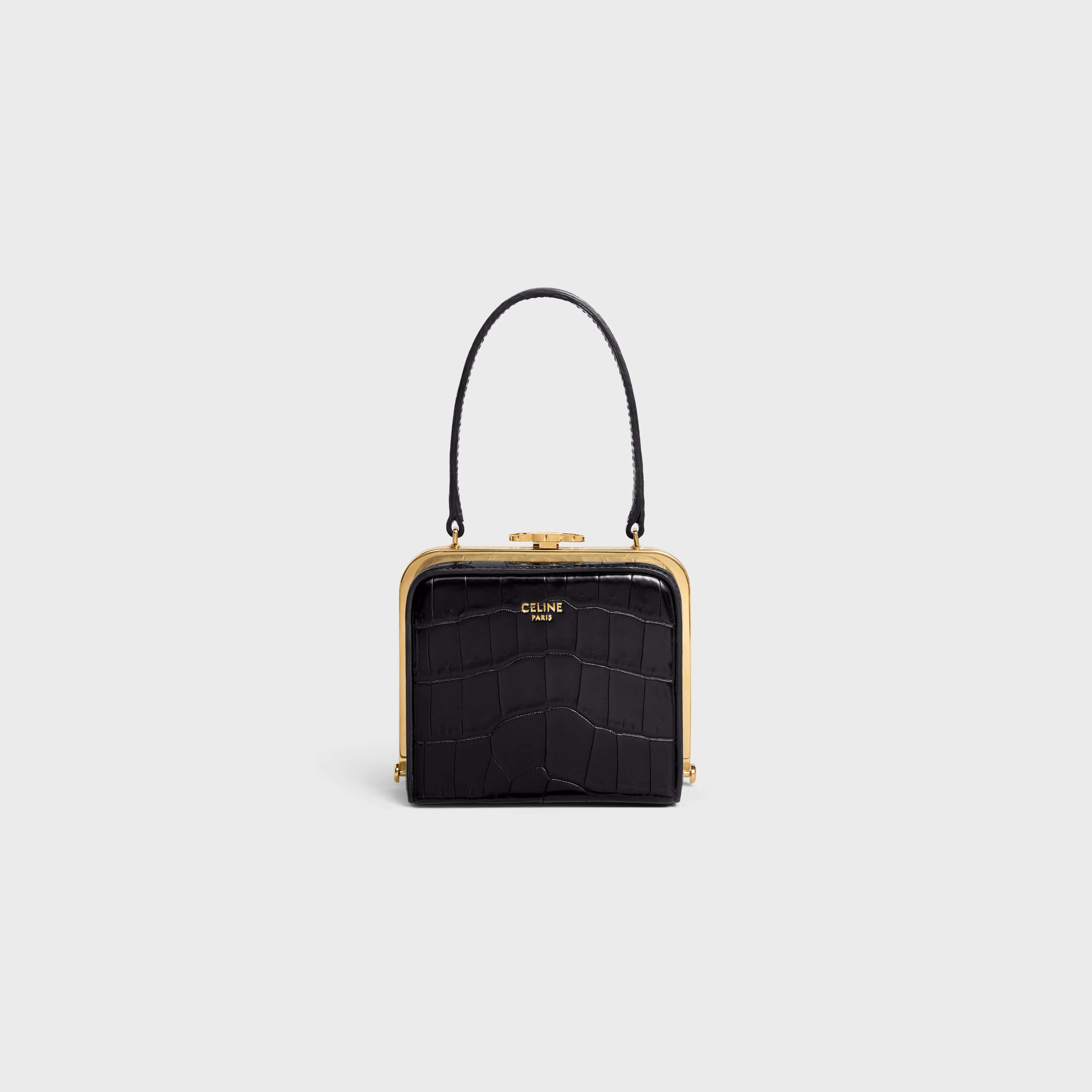 CELINE LANA MINAUDIERE in Niloticus Crocodile - 1