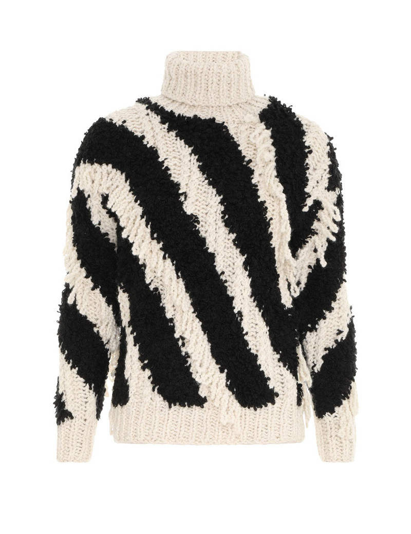 COSMIC CHUNKY STRIPE SWEATER 1