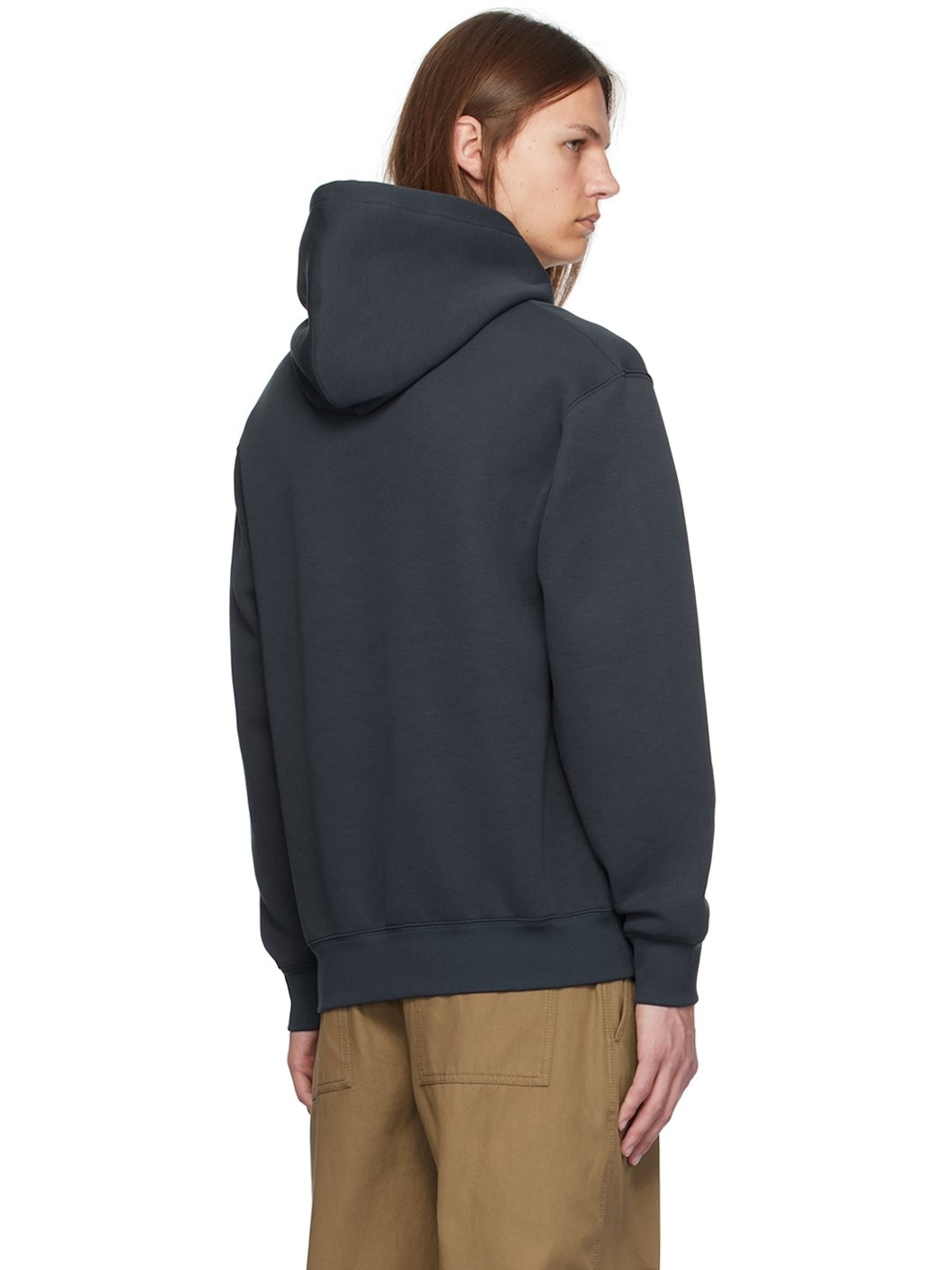 Navy Krystian Hoodie - 3