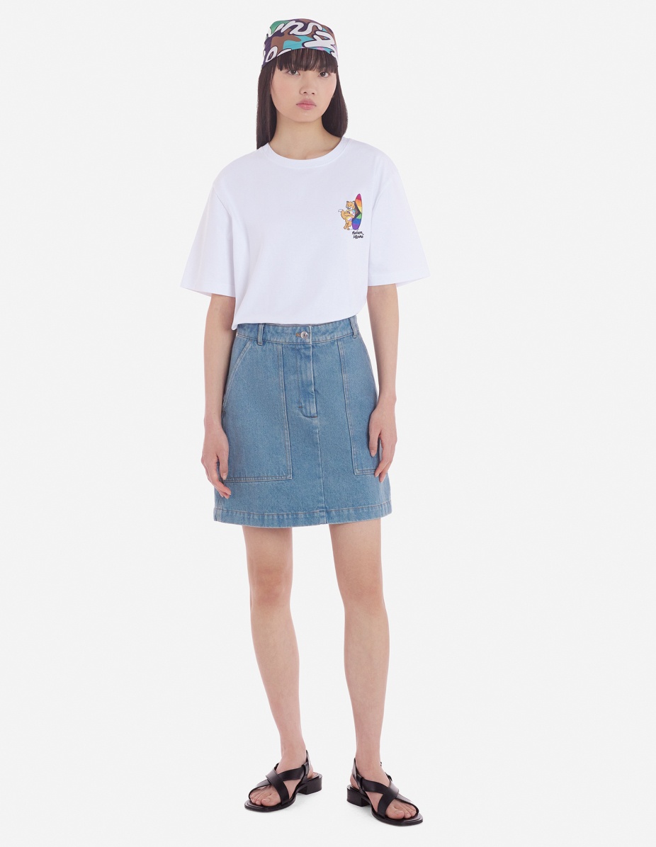 PRIDE SURF FOX COMFORT TEE-SHIRT - 4