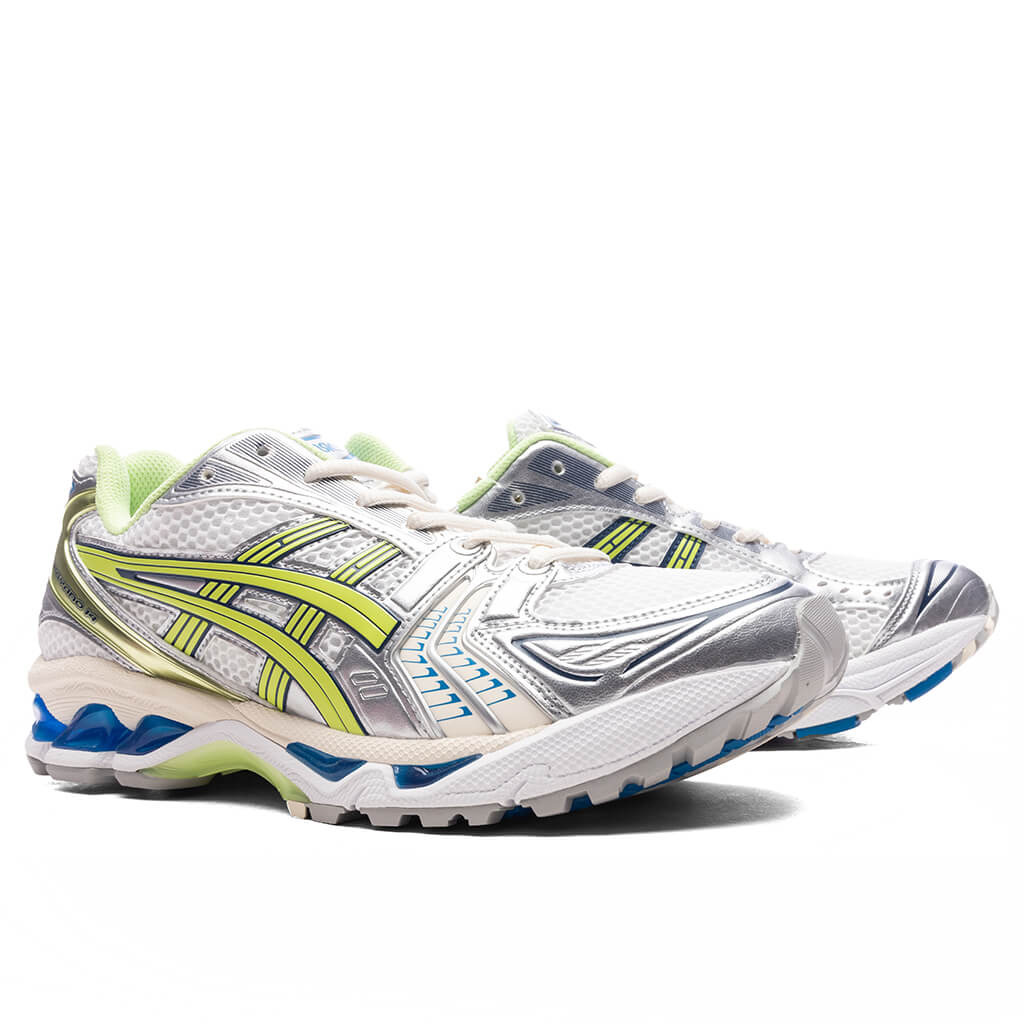 GEL-KAYANO 14 - WHITE/LIME GREEN - 2