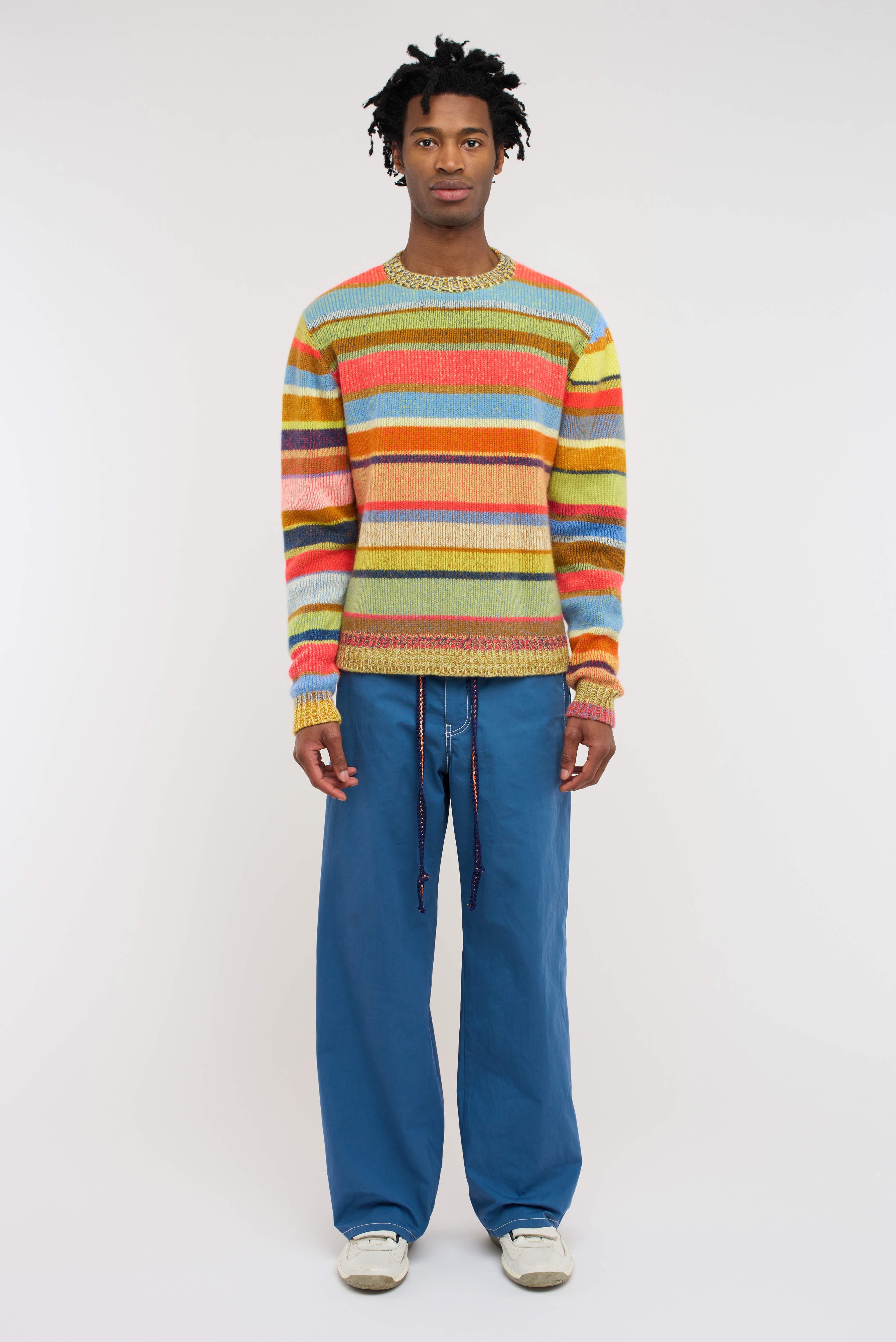 STRIPE SUPER SOFT CREW - 4