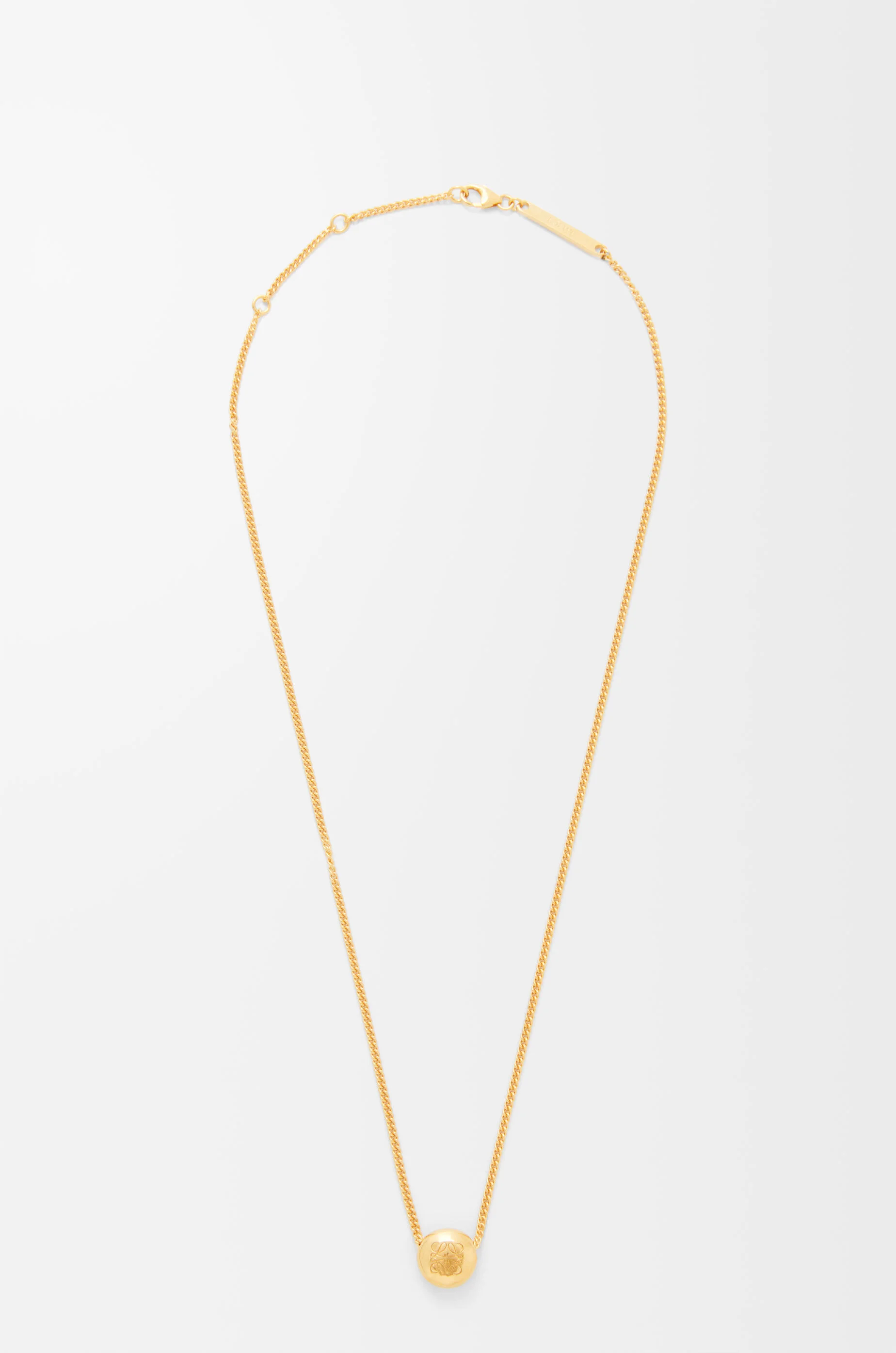 Anagram Pebble necklace - 1