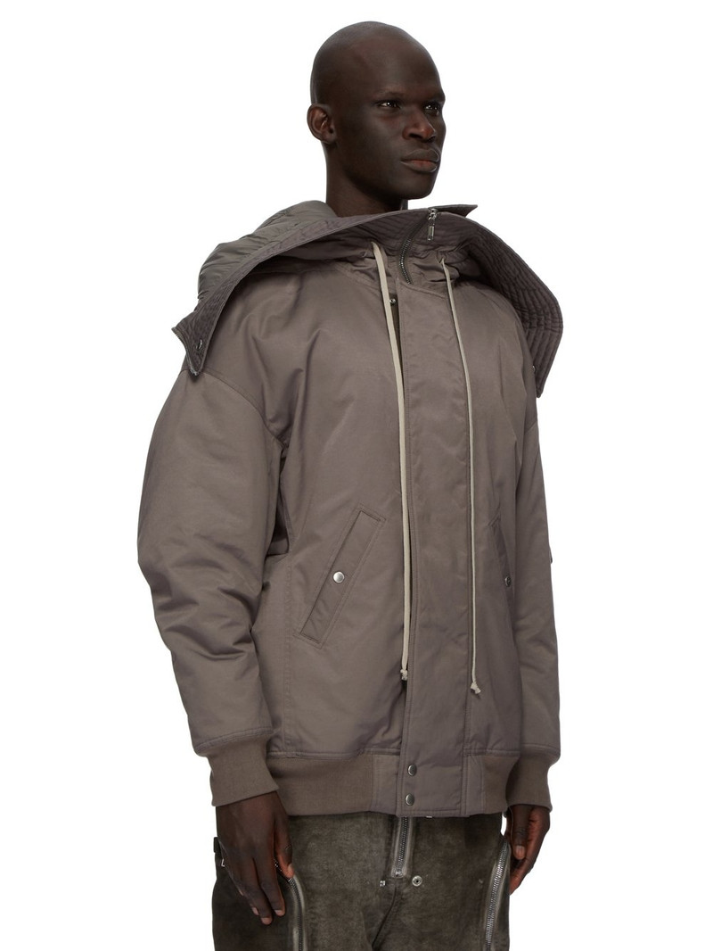 Rick Owens DRKSHDW hooded jacket outlook