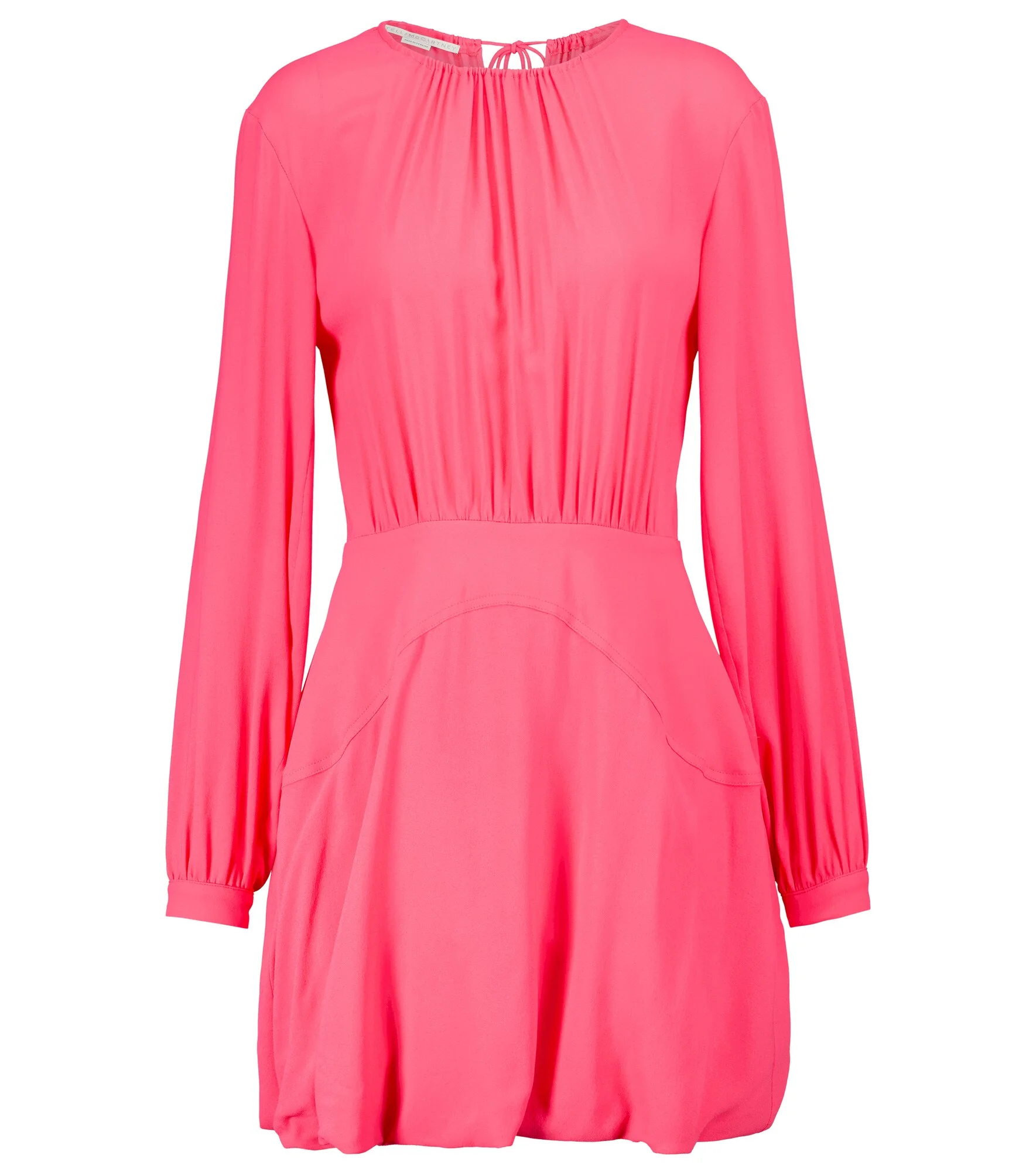 Amanda gathered minidress - 1