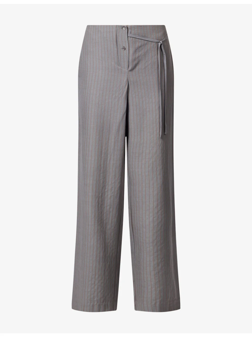 Boxer Pant Wide-Leg Wool Trousers - 1