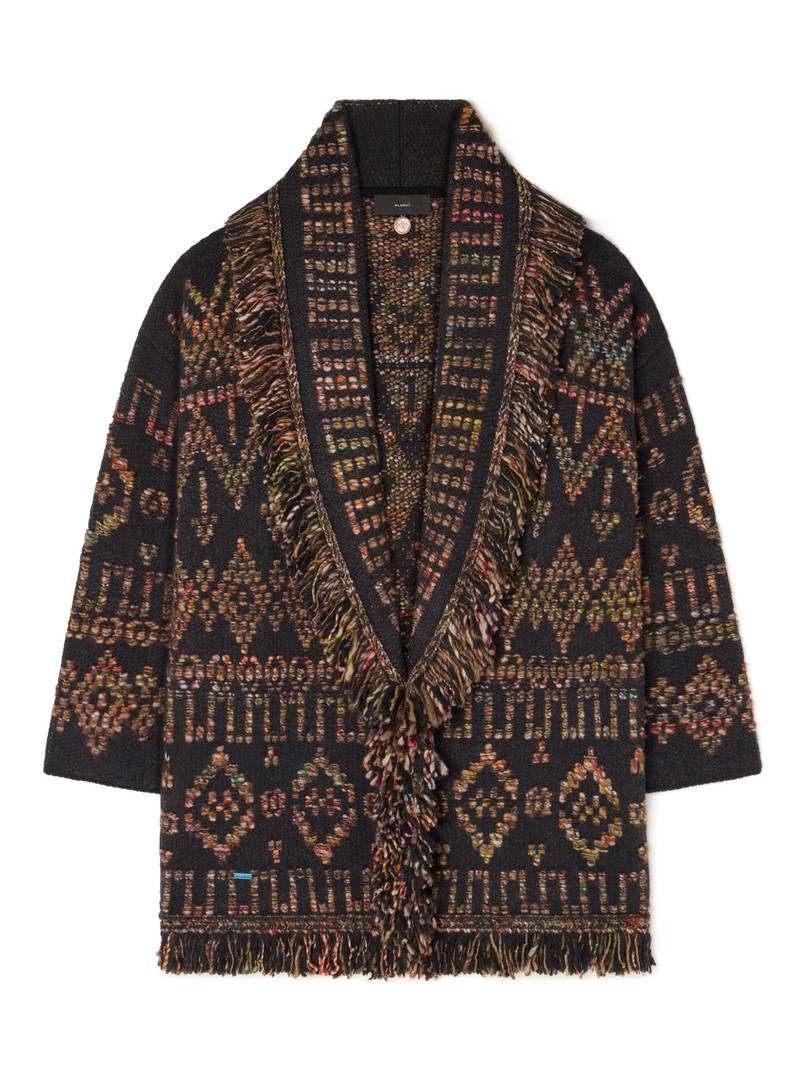 Grunge Beat Cardigan 1