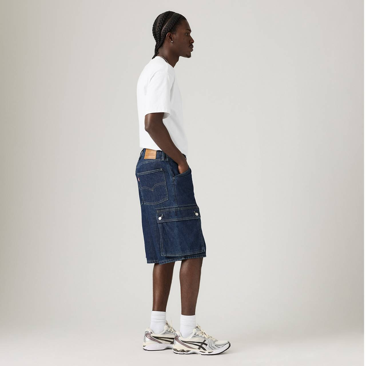 478 BAGGY CARGO 12" MEN'S SHORTS - 5