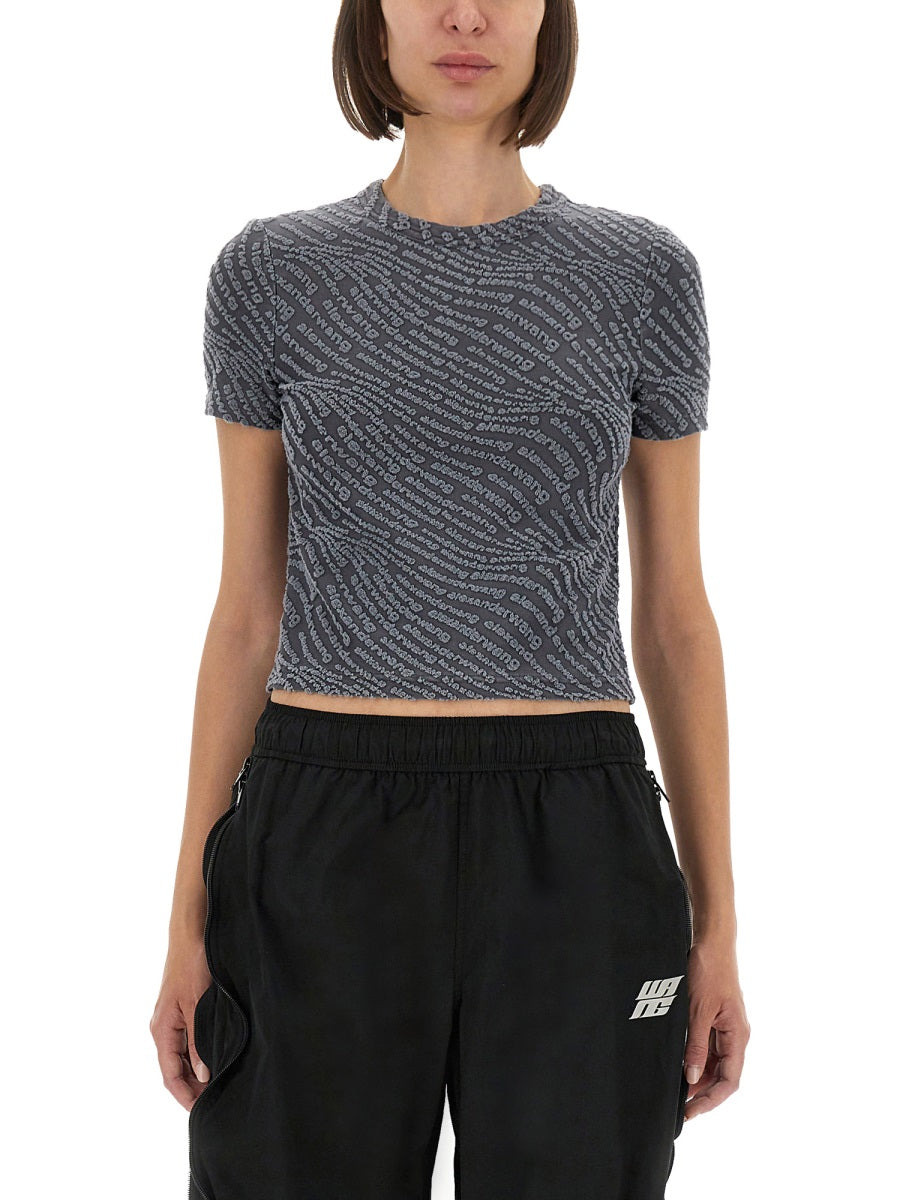 T-Shirt With Logo - 1