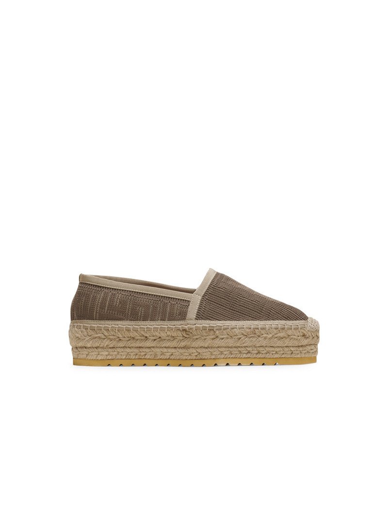 Alex monogram knit espadrilles 1