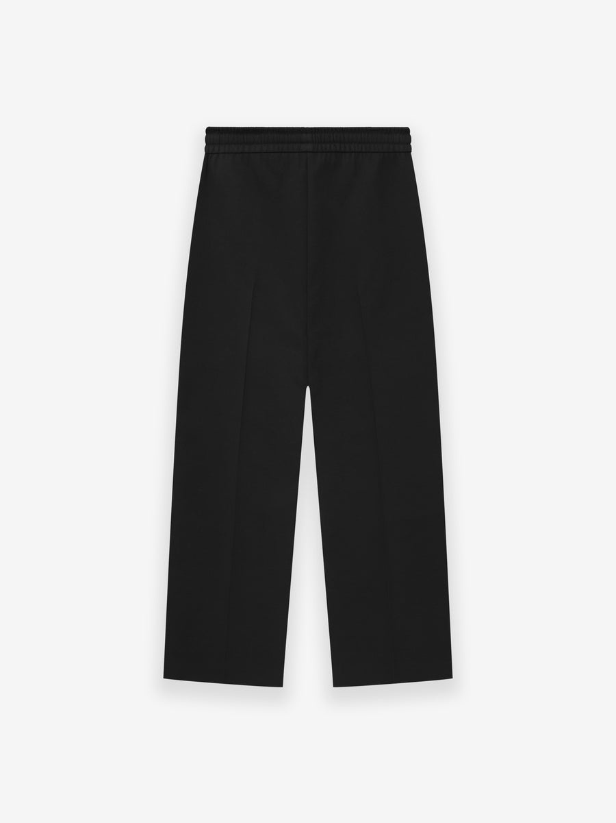 Double Wool Wide Leg Pant - 2