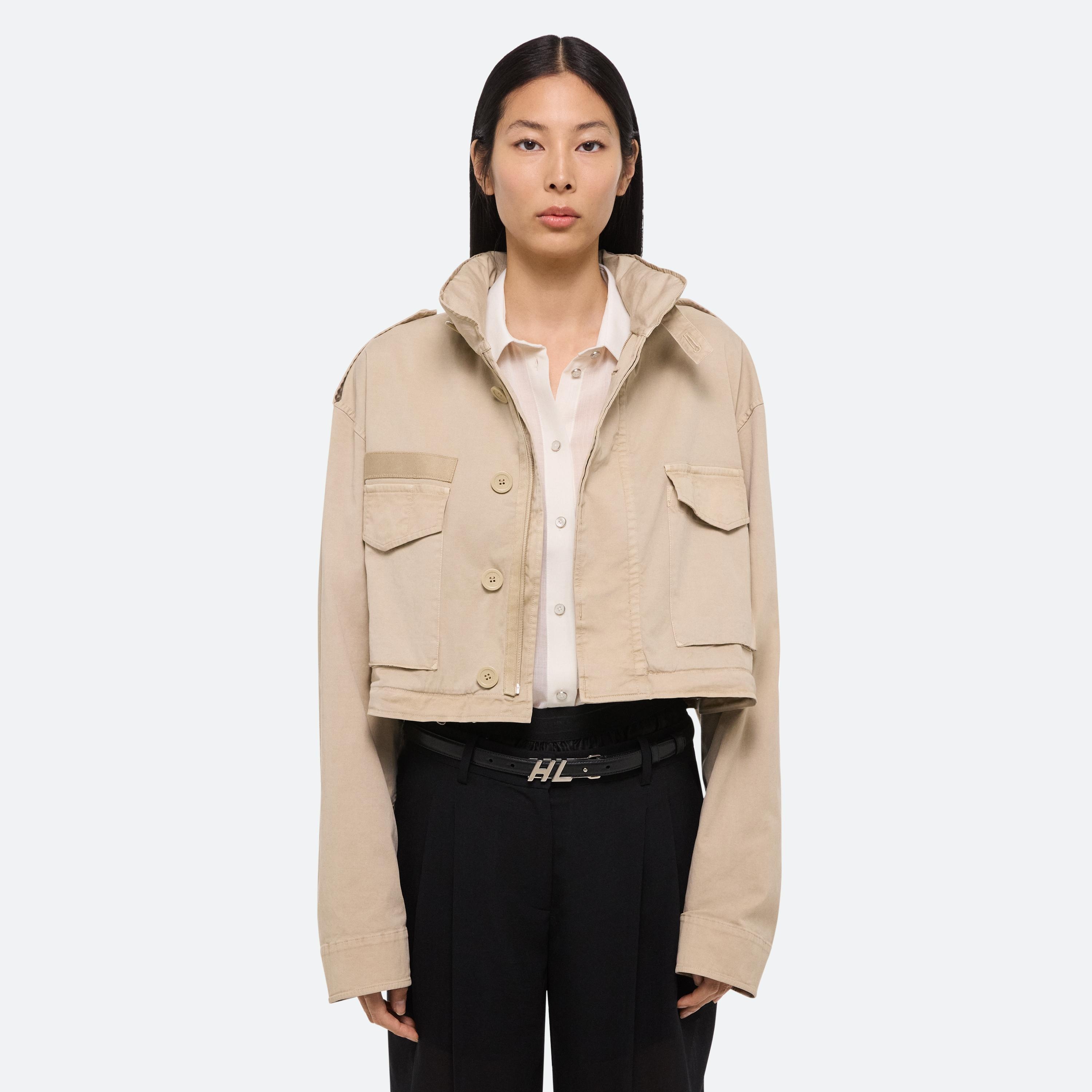 CONVERTIBLE FIELD JACKET - 10