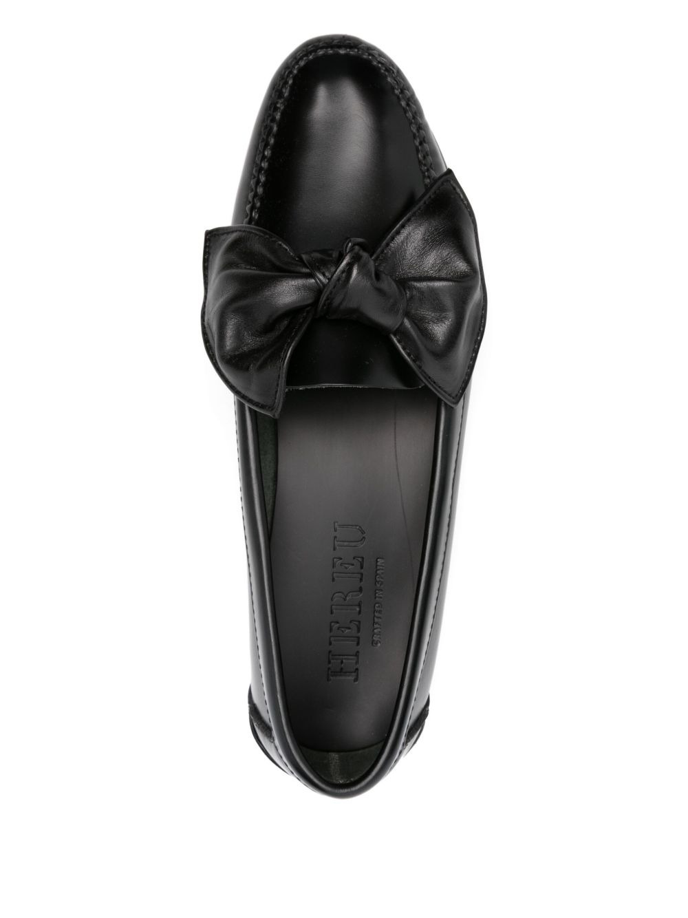 Corbati bow-detail loafers - 4