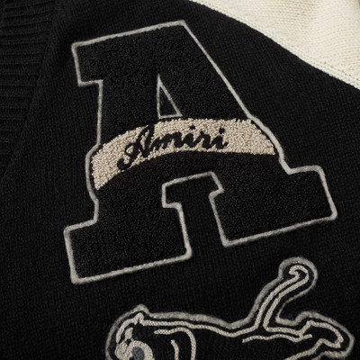 AMIRI Amiri Varsity Cardigan outlook