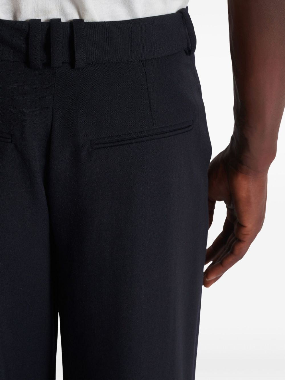 Balmain Men Pleated Gdp Pants - 7
