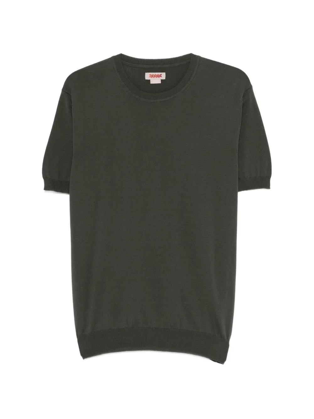 crew-neck short-sleeve T-shirt - 1