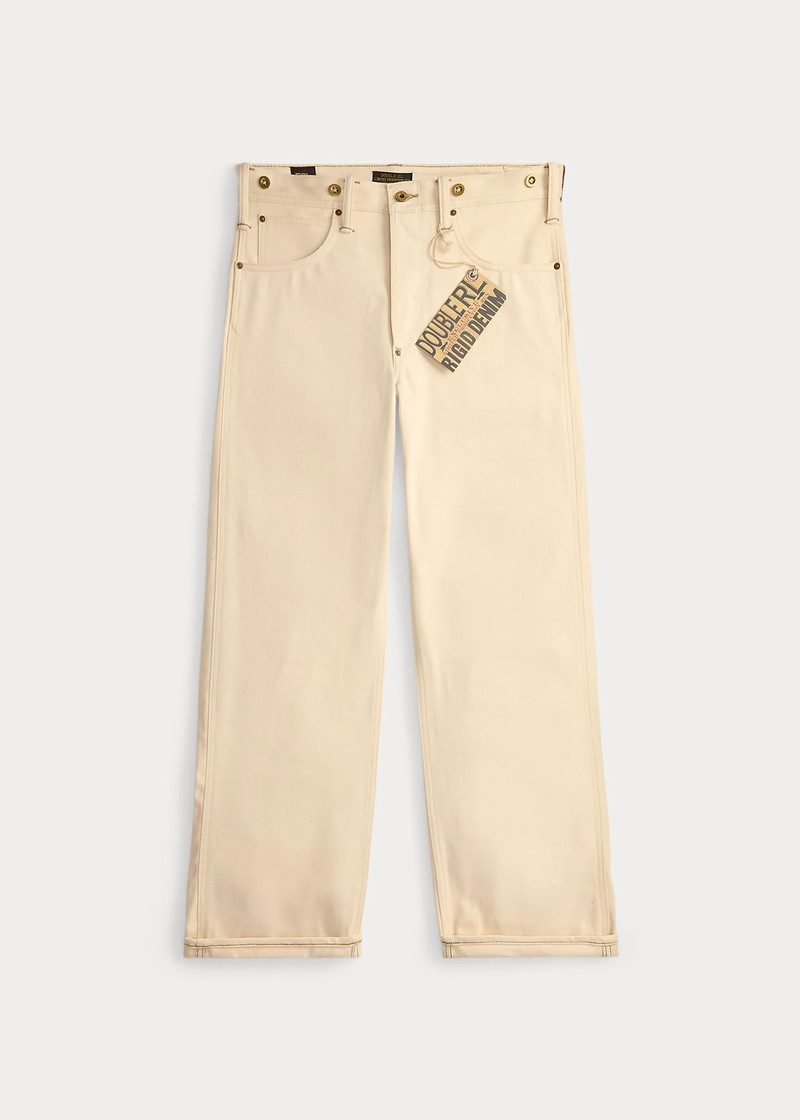Limited-Edition Seeded Selvedge Jean 1