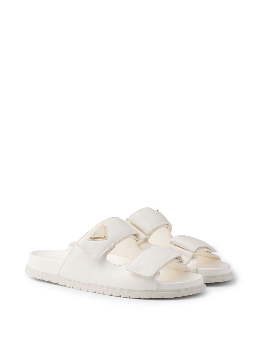 leather slides - 2