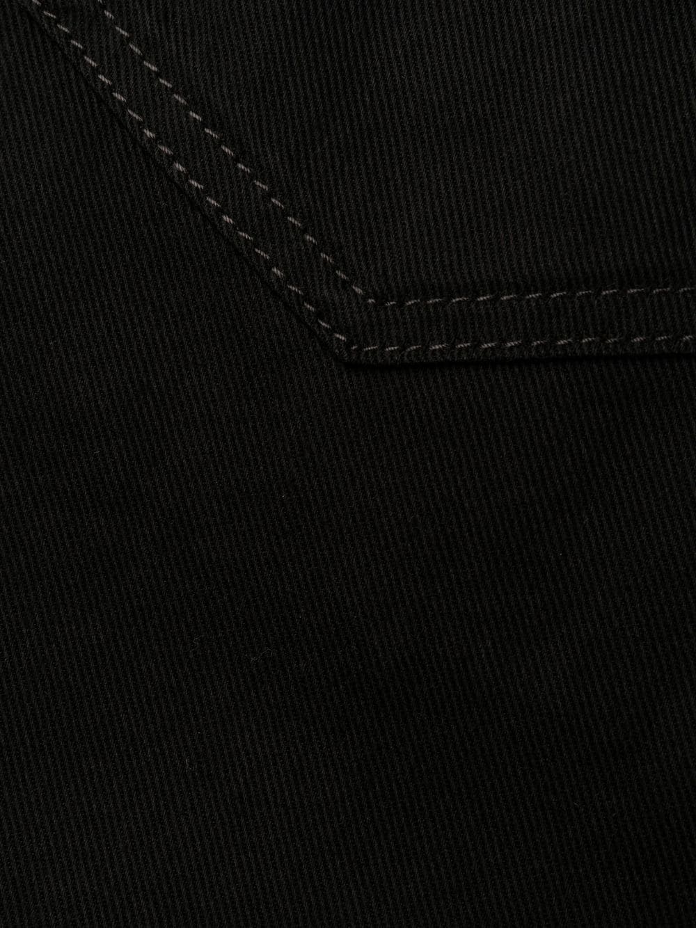 dark-wash slim-fit jeans - 7