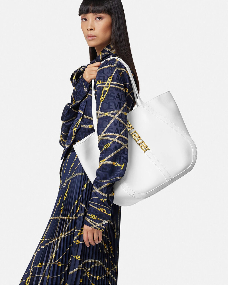 Greca Goddess Large Tote Bag 3