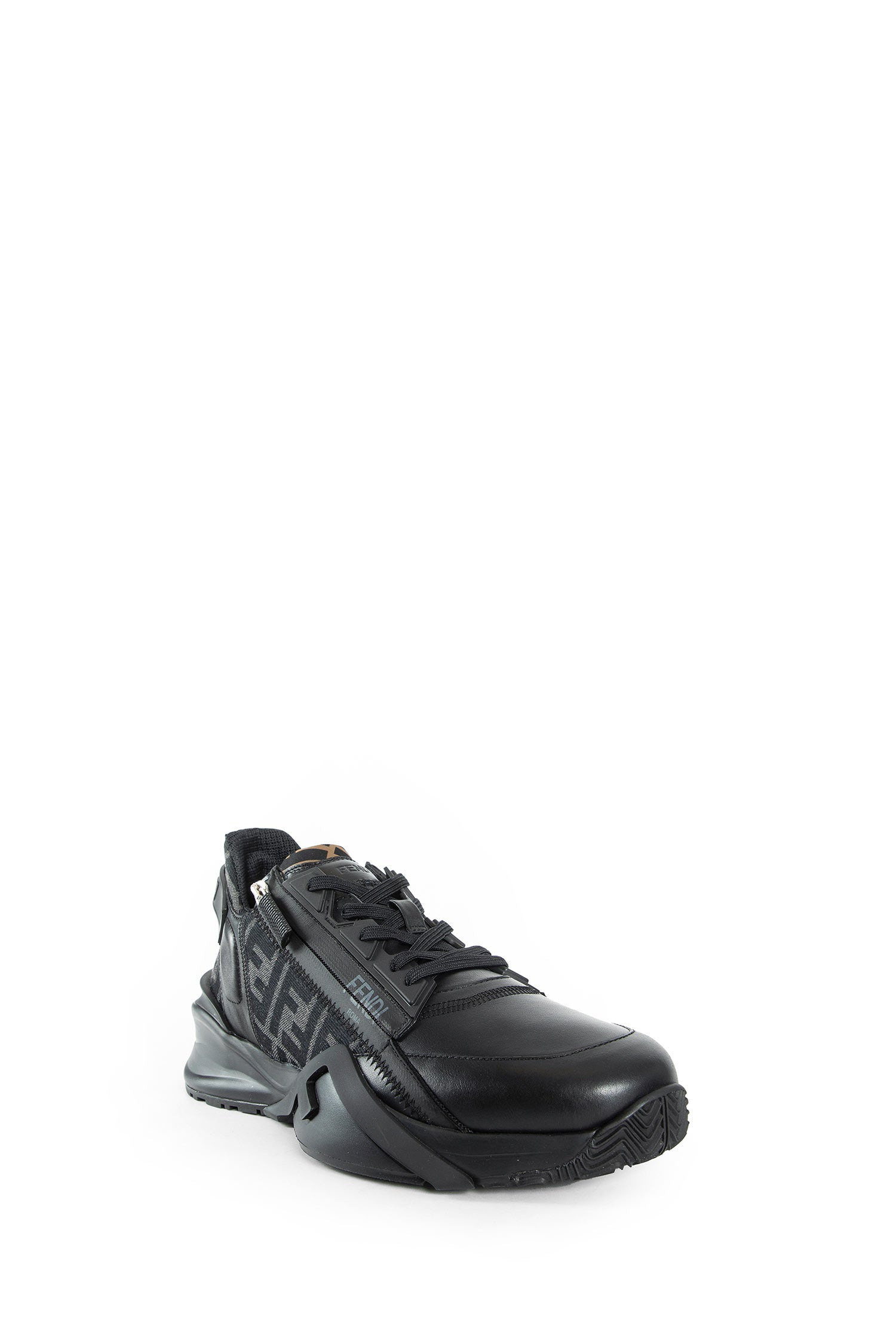 FENDI MAN BLACK SNEAKERS - 2