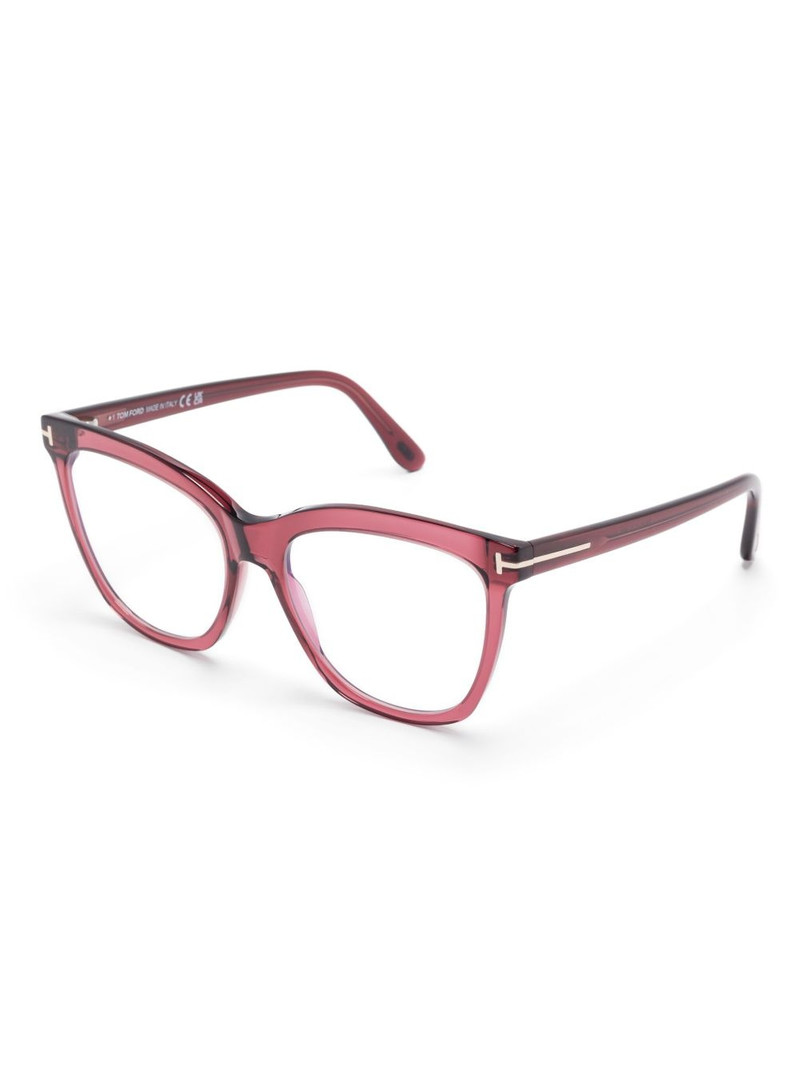 TOM FORD square-frame glasses outlook
