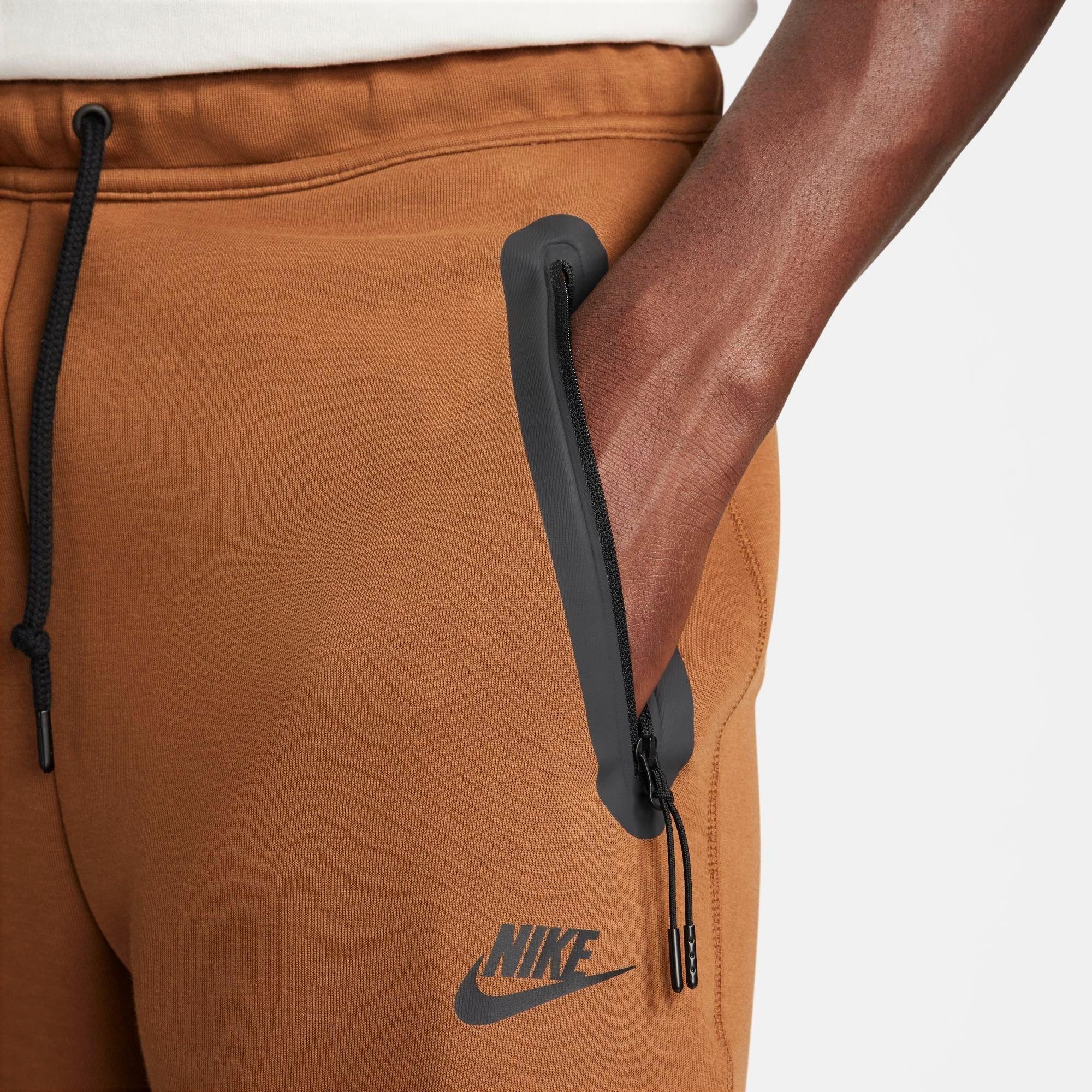 MEN'S NIKE SPORTSWEAR TECH FLEECE OPEN-HEM SWEATPANTS - 4