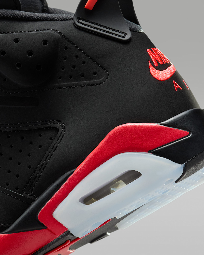Air Jordan 6 Retro "Infrared Salesman" Shoes 8