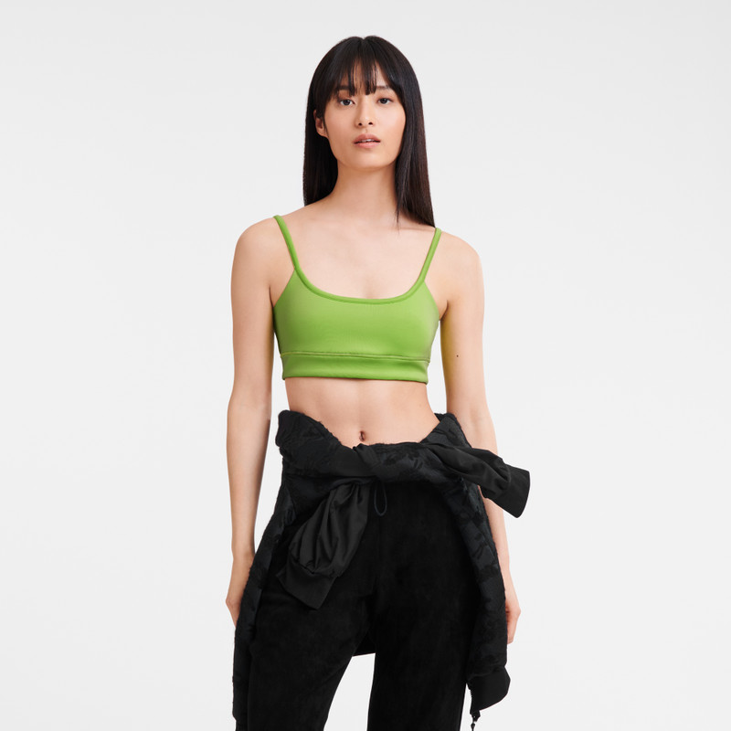 Longchamp Sport bra Green Light - Jersey outlook