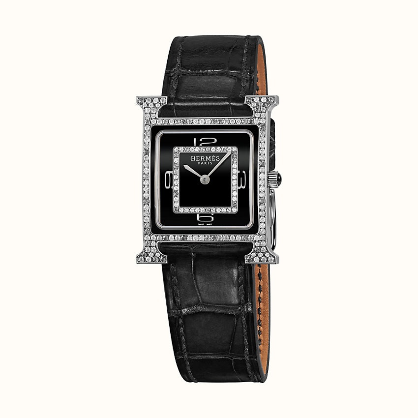 Heure H watch, 26 x 26 mm - 3
