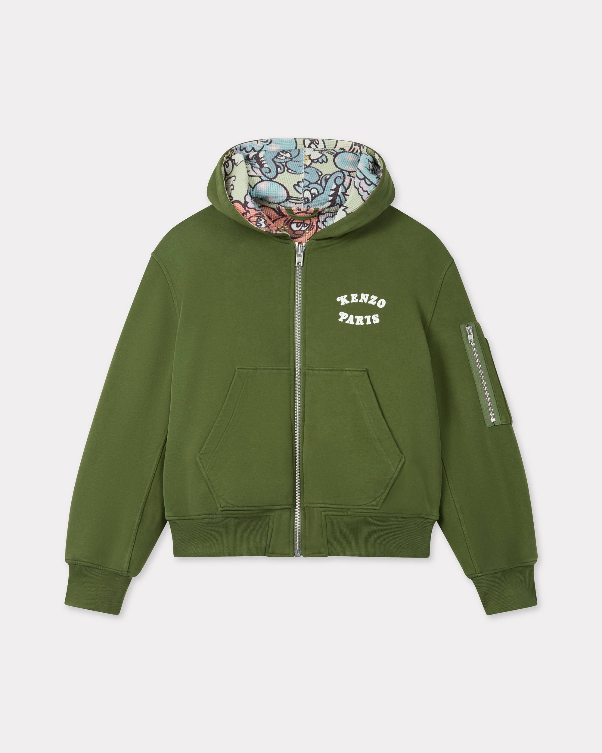 'KENZO by Verdy' reversible embroidered hoodie - 3