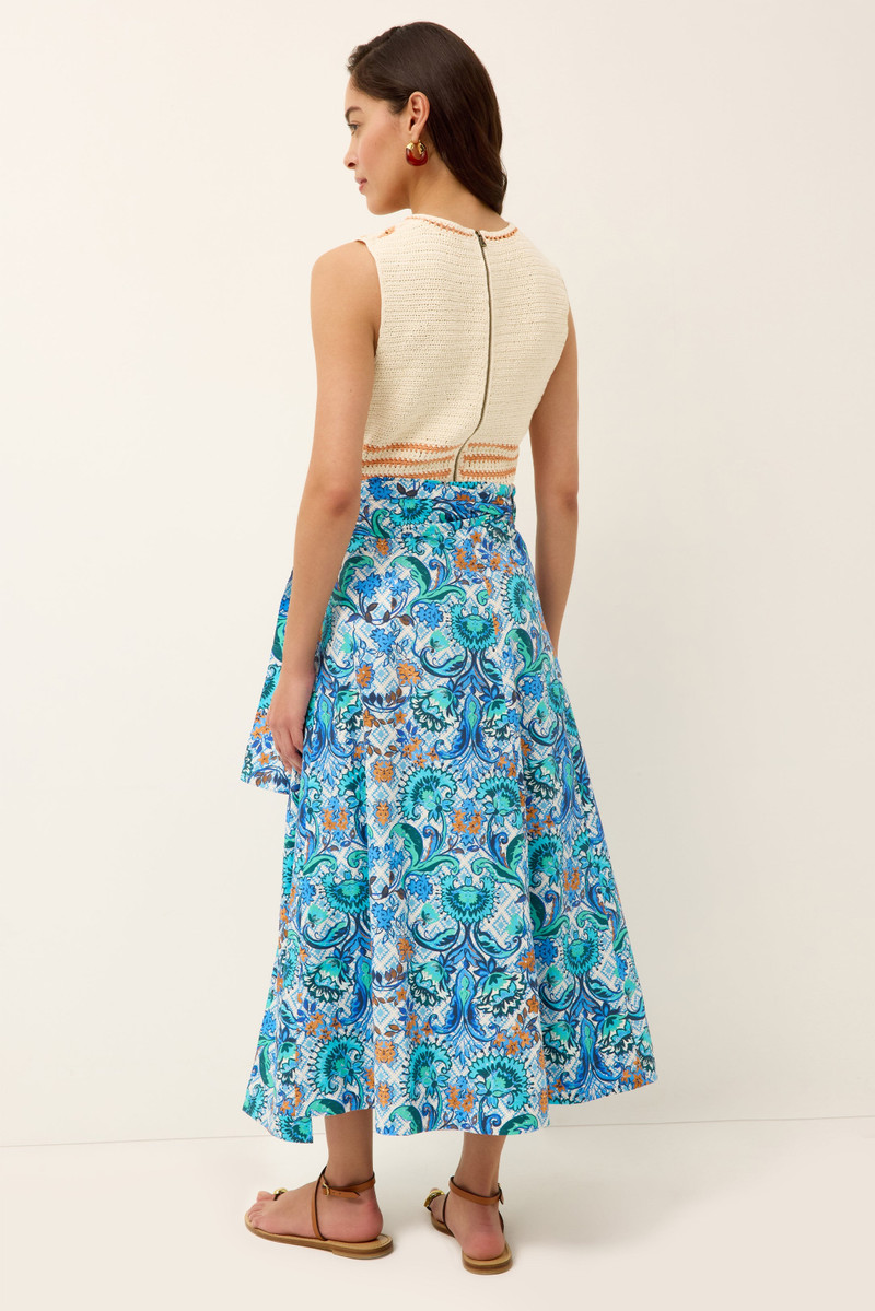 ESTINE WRAP SKIRT 5