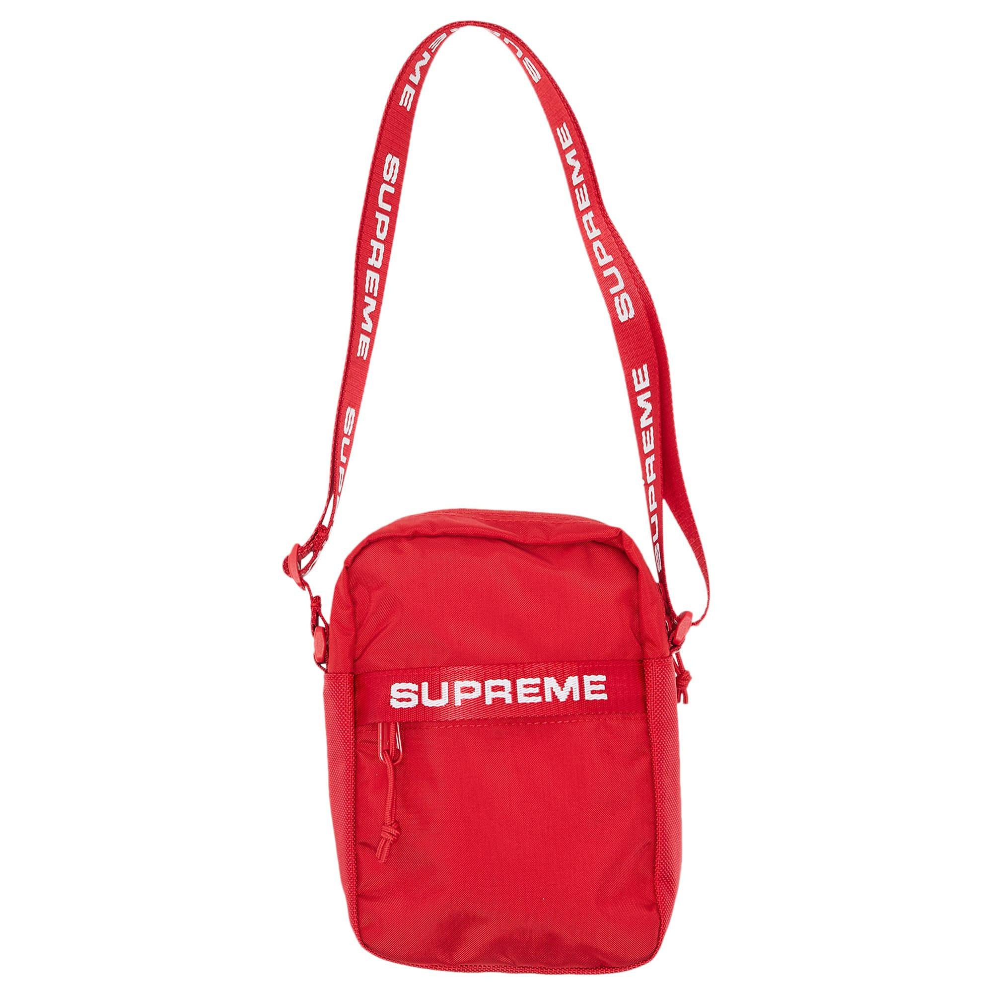 Supreme Shoulder Bag 'Red' - 1