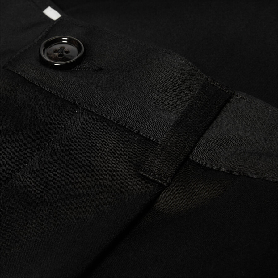 Ami Paris Men's Black Carrot Oversized Trousers - 3