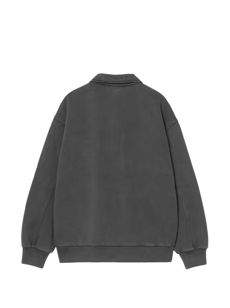 Carhartt Detroit zip-fastening sweatshirt outlook