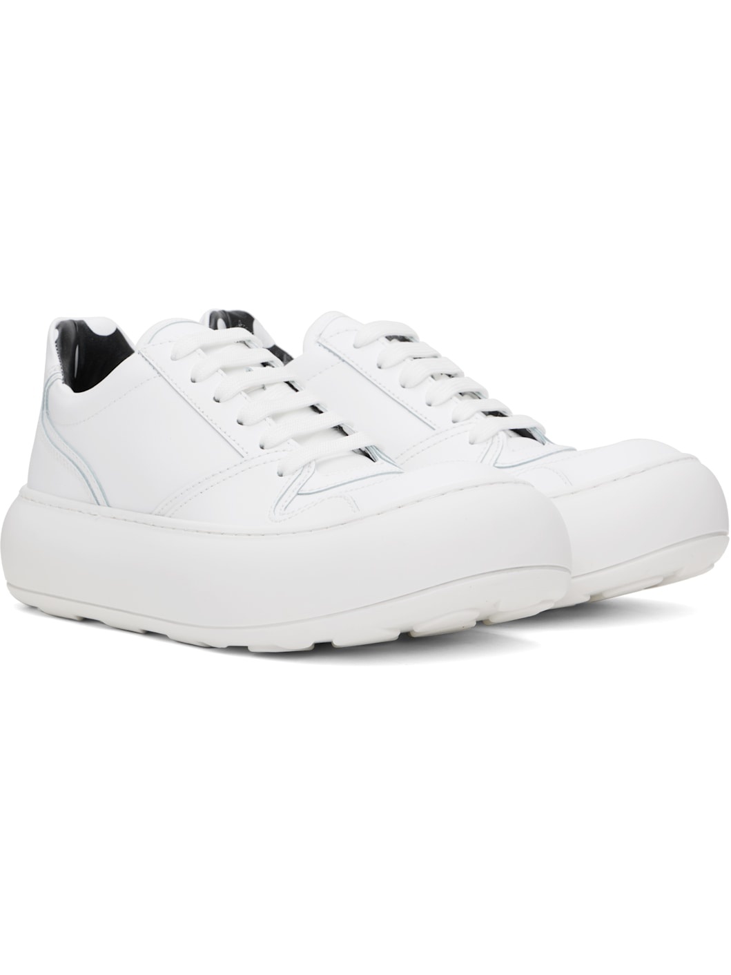 White Ollie Sneakers - 4