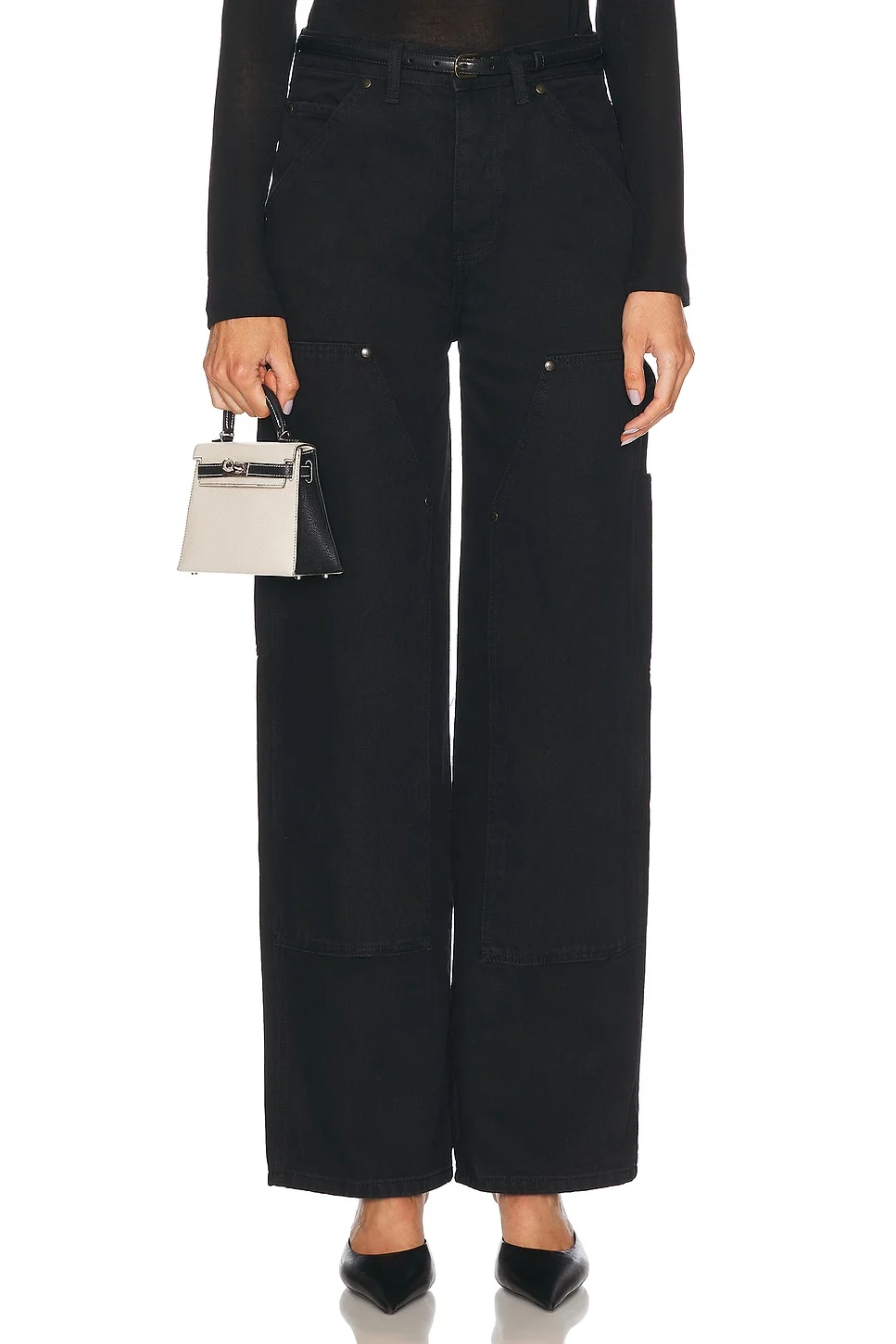 Work Wide Leg Jeans - 1