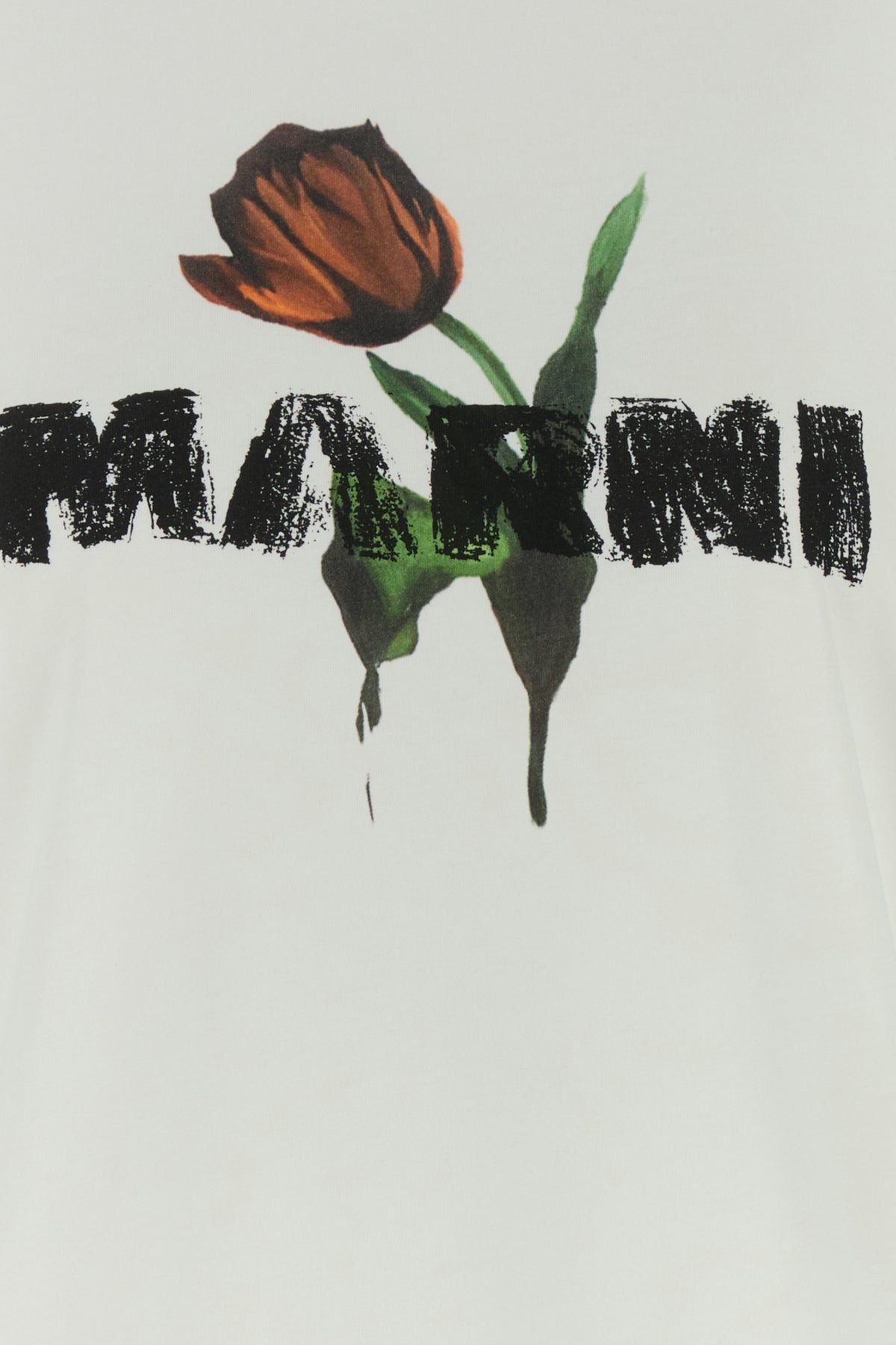 White cotton oversize t-shirt - 3