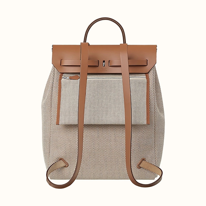 Herbag a dos Zip retourne backpack - 3