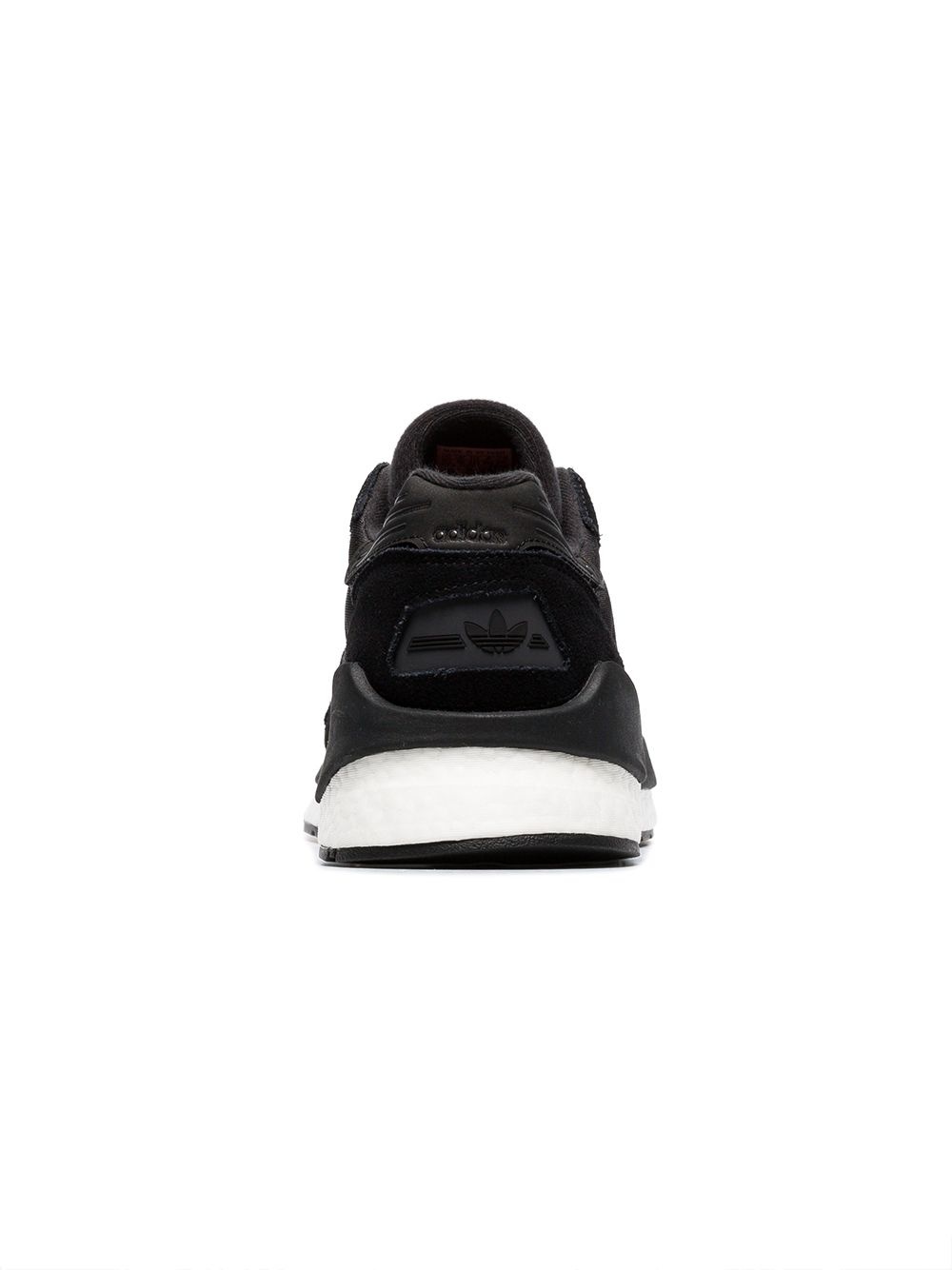 black ZX930 suede sneakers - 5