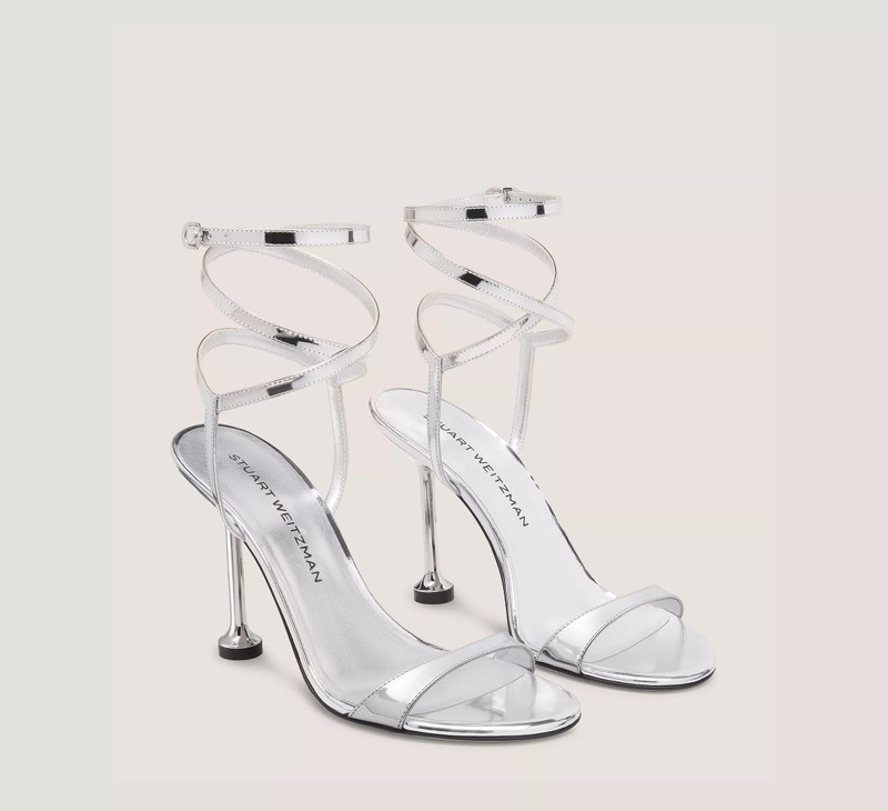 Stuart Weitzman NUDISTINI WRAP 100 outlook