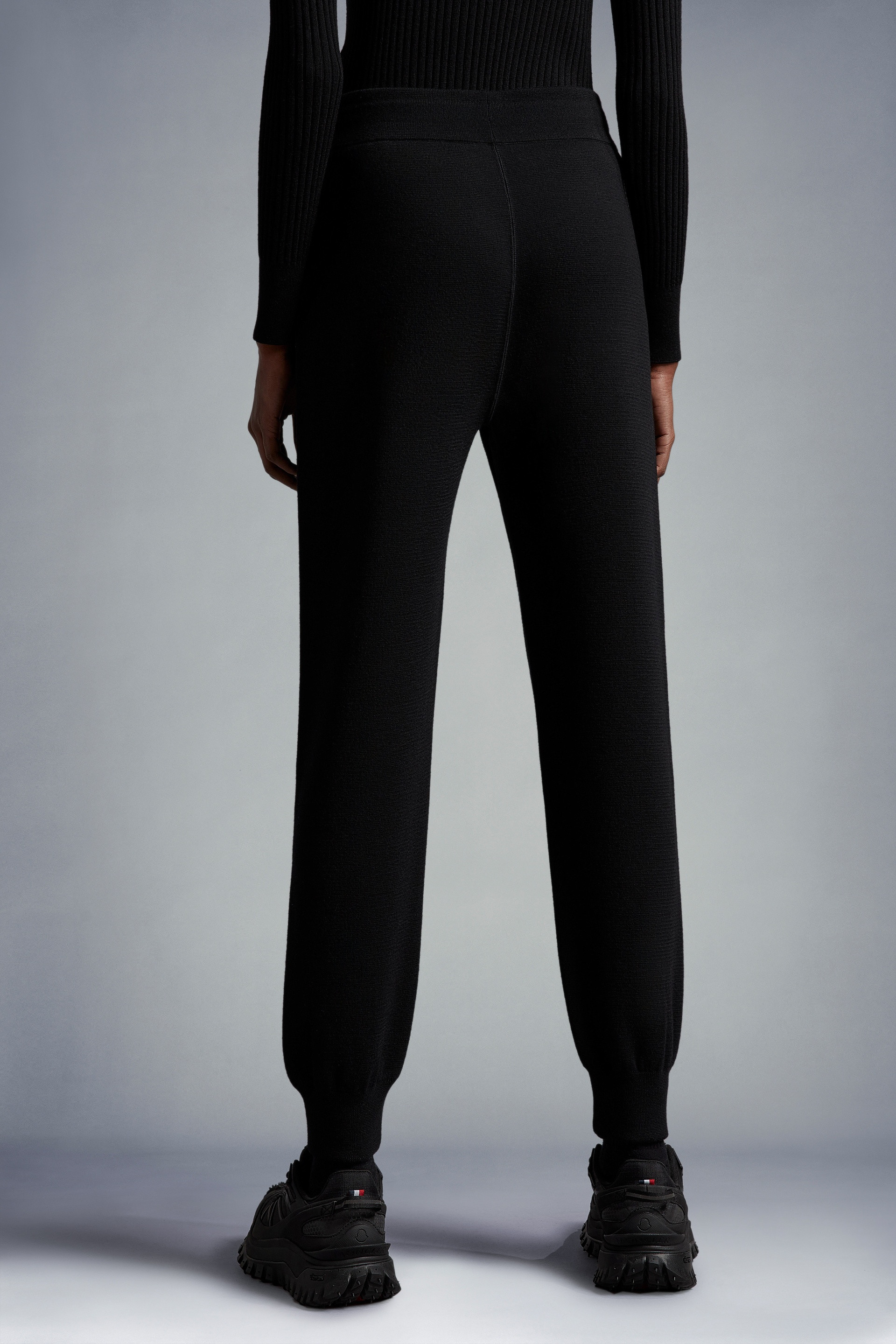 Logo Wool Trackpants - 5